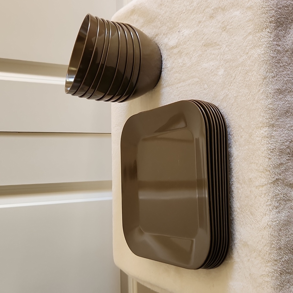Home melamine plates and bowl